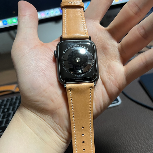 HANDMADE LEATHER WATCH STRAP FOR APPLE WATCH