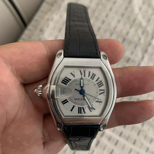 Cartier roadster replacement online strap