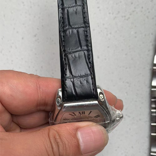 HANDMADE LEATHER WATCH STRAP FOR CARTIER
