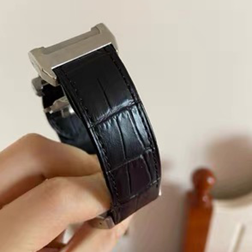 HANDMADE LEATHER WATCH STRAP FOR CARTIER