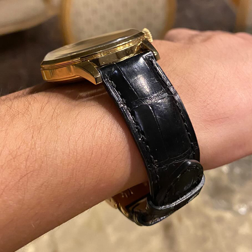 HANDMADE LEATHER WATCH STRAP FOR SEIKO