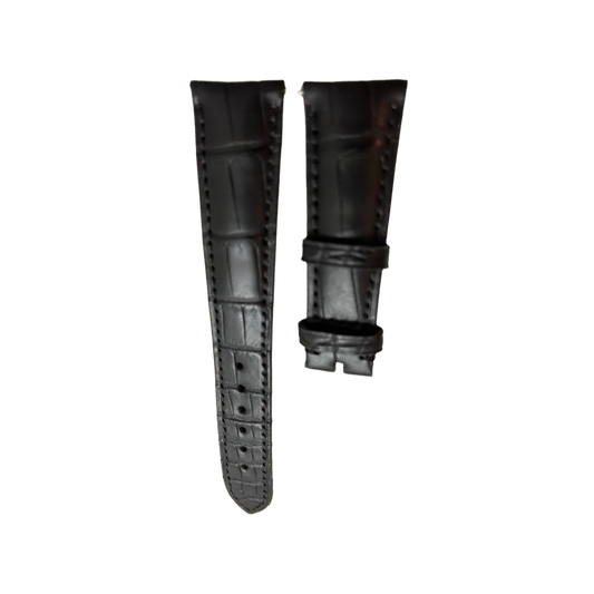 Matte Black Alligator Signature Strap (Ready Stock)