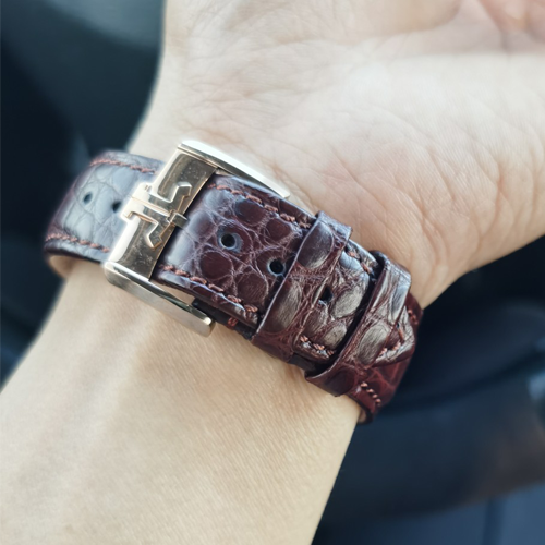 HANDMADE QUALITY LEATHER WATCH STRAP FOR LUXURY WATCH