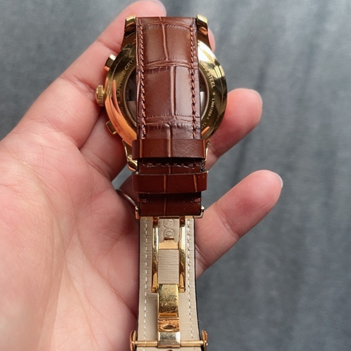 HANDMADE QUALITY LEATHER WATCH STRAP FOR LUXURY WATCH