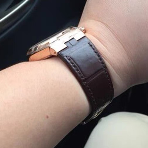 HANDMADE QUALITY LEATHER WATCH STRAP FOR LUXURY WATCH