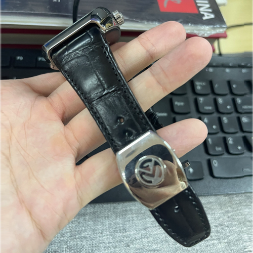 HANDMADE LEATHER WATCH STRAP FOR FRANCK MULLER