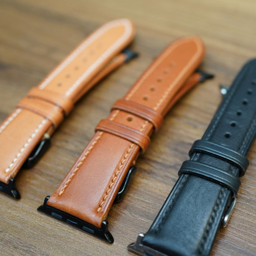 HANDMADE LEATHER WATCH STRAP FOR APPLE WATCH