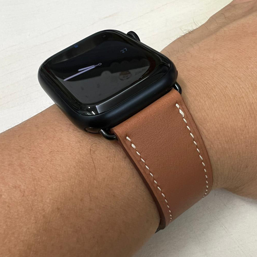 HANDMADE LEATHER WATCH STRAP FOR APPLE WATCH