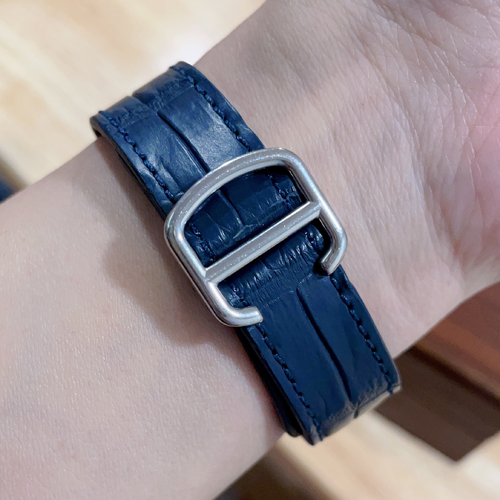 HANDMADE LEATHER WATCH STRAP FOR CARTIER