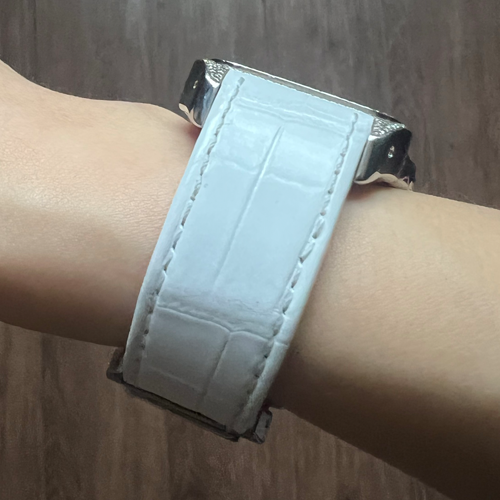 HANDMADE LEATHER WATCH STRAP FOR CARTIER