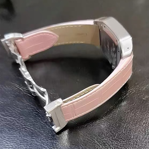 HANDMADE LEATHER WATCH STRAP FOR CARTIER