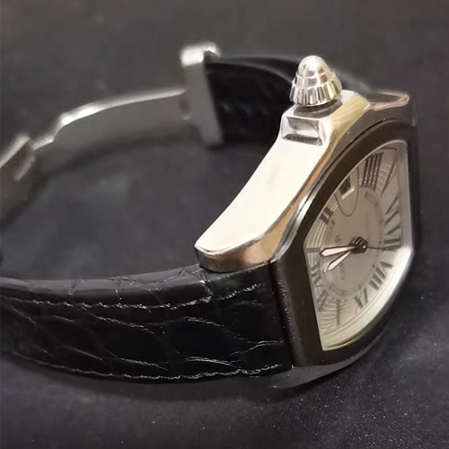 HANDMADE LEATHER WATCH STRAP FOR CARTIER