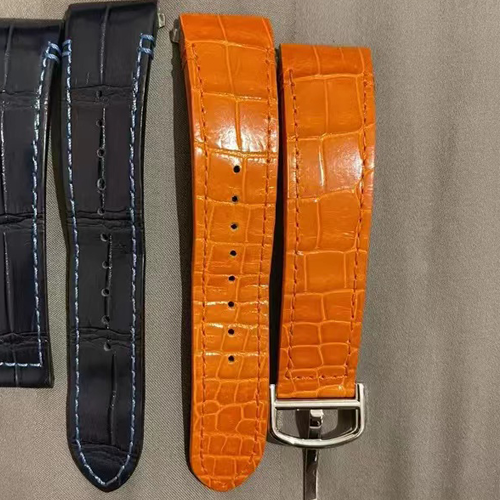 HANDMADE LEATHER WATCH STRAP FOR CARTIER