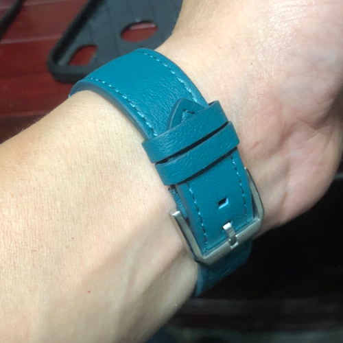 HANDMADE LEATHER WATCH STRAP FOR CARTIER