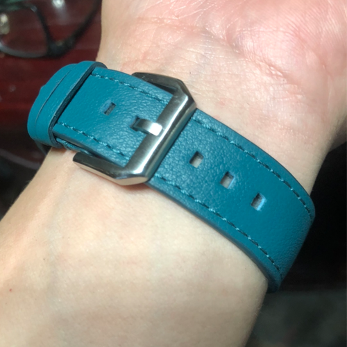 HANDMADE LEATHER WATCH STRAP FOR CARTIER