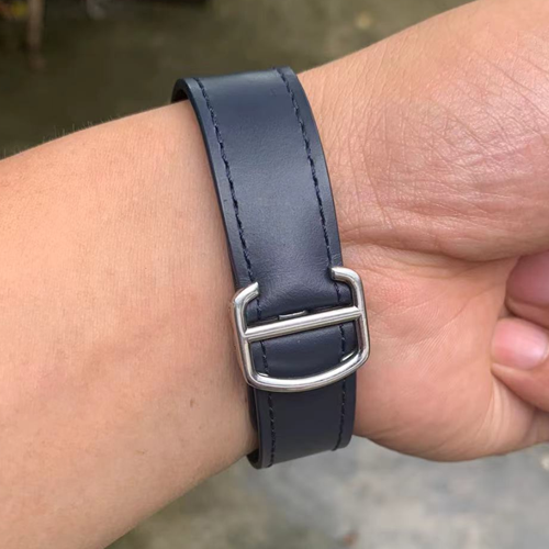 HANDMADE LEATHER WATCH STRAP FOR CARTIER