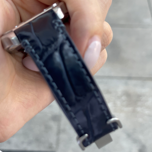 HANDMADE LEATHER WATCH STRAP FOR CARTIER