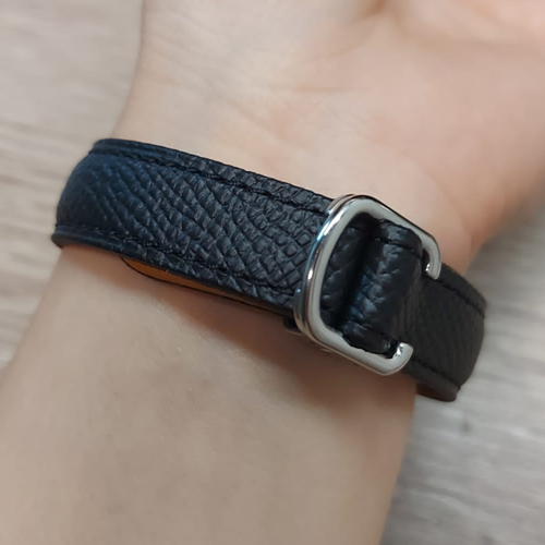 HANDMADE LEATHER WATCH STRAP FOR CARTIER