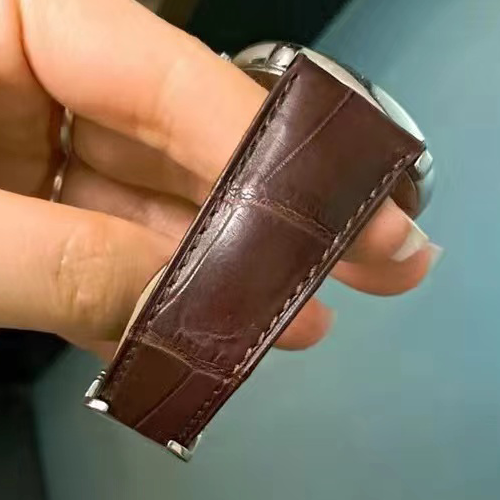 HANDMADE LEATHER WATCH STRAP FOR CARTIER