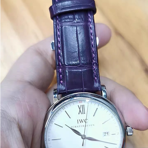 HANDMADE LEATHER WATCH STRAP FOR IWC