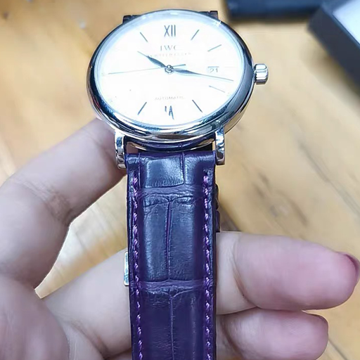 HANDMADE LEATHER WATCH STRAP FOR IWC