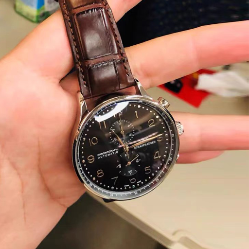 HANDMADE LEATHER WATCH STRAP FOR IWC