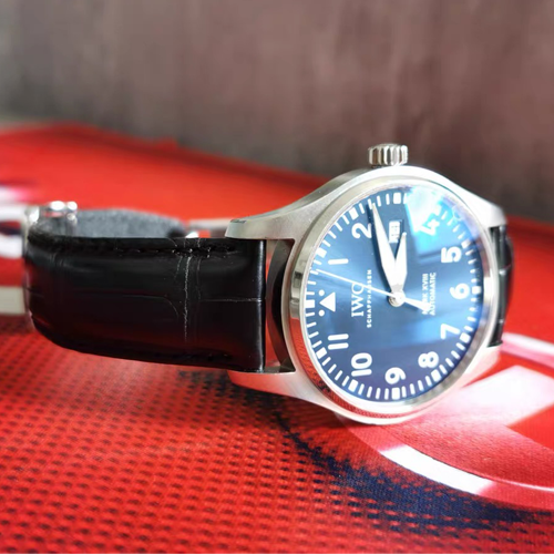 HANDMADE LEATHER WATCH STRAP FOR IWC