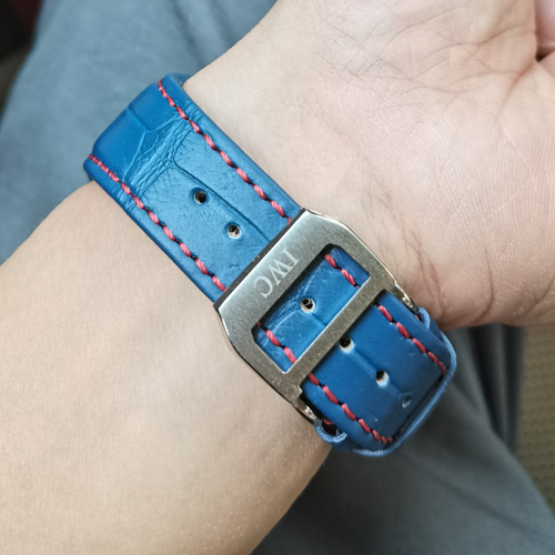HANDMADE LEATHER WATCH STRAP FOR IWC