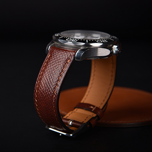 HANDMADE LEATHER WATCH STRAP FOR OMEGA