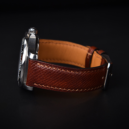 HANDMADE LEATHER WATCH STRAP FOR OMEGA