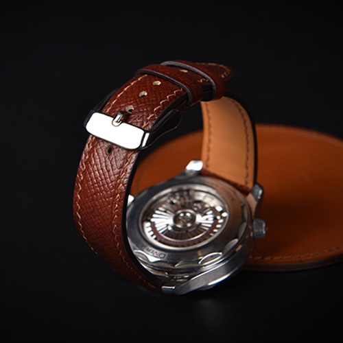 HANDMADE LEATHER WATCH STRAP FOR OMEGA