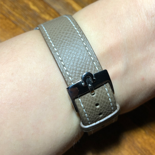 HANDMADE LEATHER WATCH STRAP FOR OMEGA