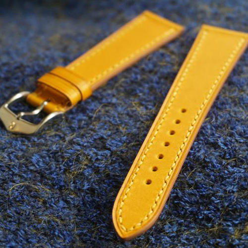 HANDMADE LEATHER WATCH STRAP FOR OMEGA