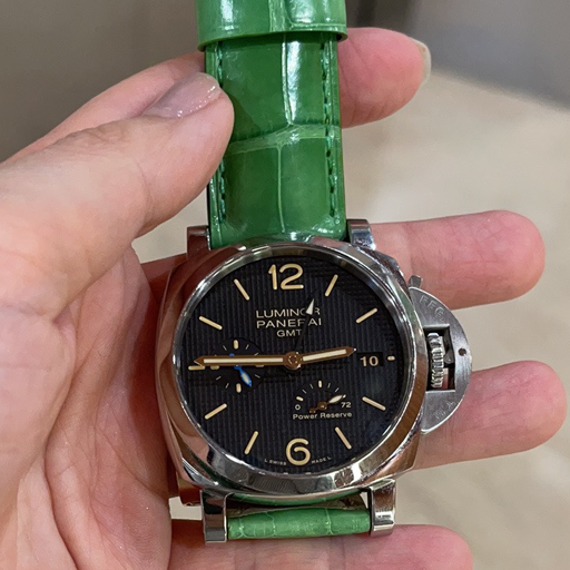 HANDMADE LEATHER WATCH STRAP FOR PANERAI HANNAHLEATHER