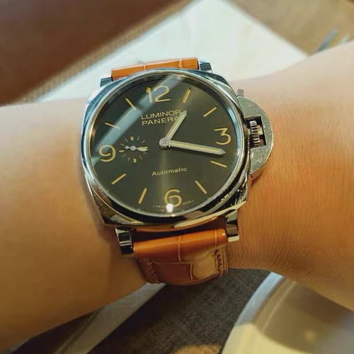 HANDMADE LEATHER WATCH STRAP FOR PANERAI