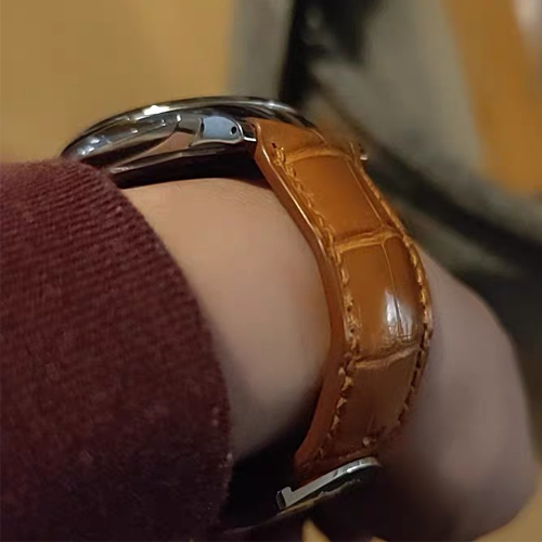 HANDMADE LEATHER WATCH STRAP FOR PANERAI