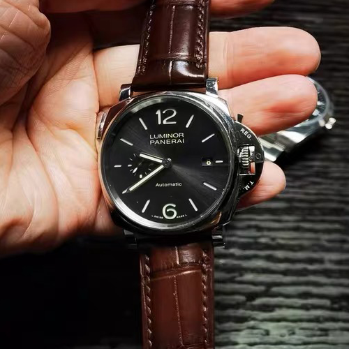 HANDMADE LEATHER WATCH STRAP FOR PANERAI