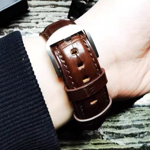 HANDMADE LEATHER WATCH STRAP FOR PANERAI