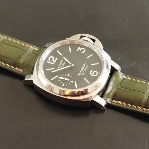 HANDMADE LEATHER WATCH STRAP FOR PANERAI