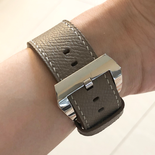 HANDMADE LEATHER WATCH STRAP FOR PANERAI