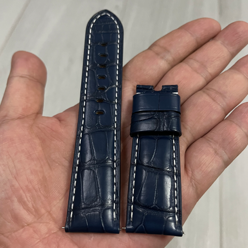 HANDMADE LEATHER WATCH STRAP FOR PANERAI