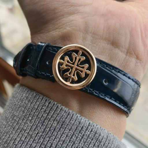 HANDMADE LEATHER WATCH STRAP FOR PATEK PHILIPPE