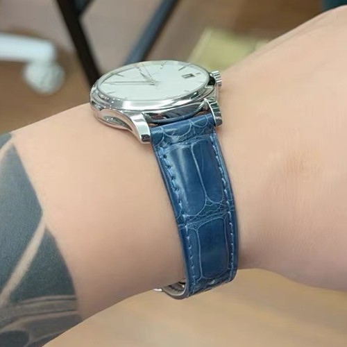 HANDMADE LEATHER WATCH STRAP FOR PATEK PHILIPPE