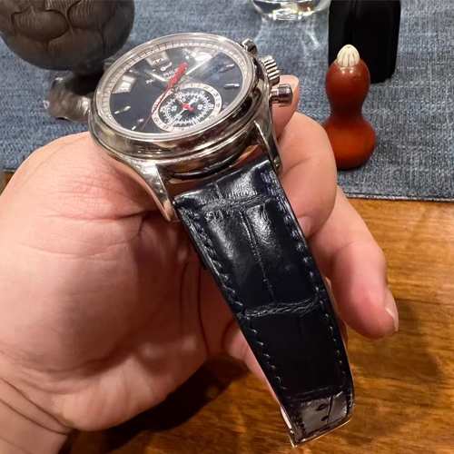 HANDMADE LEATHER WATCH STRAP FOR PATEK PHILIPPE