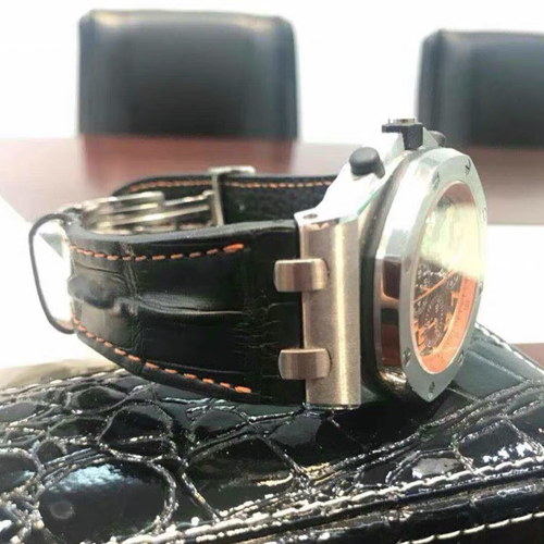 HANDMADE LEATHER WATCH STRAP FOR AUDEMARS PIGUET