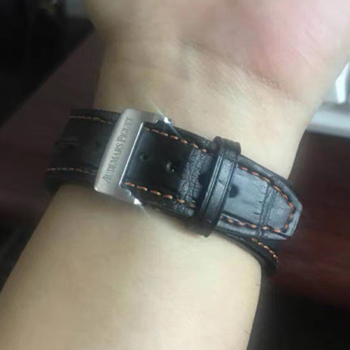 HANDMADE LEATHER WATCH STRAP FOR AUDEMARS PIGUET