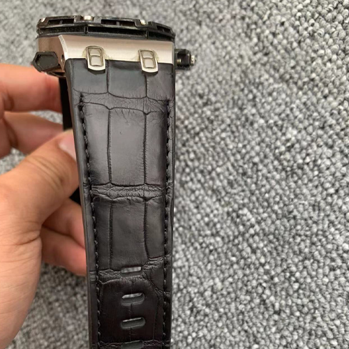 HANDMADE LEATHER WATCH STRAP FOR AUDEMARS PIGUET