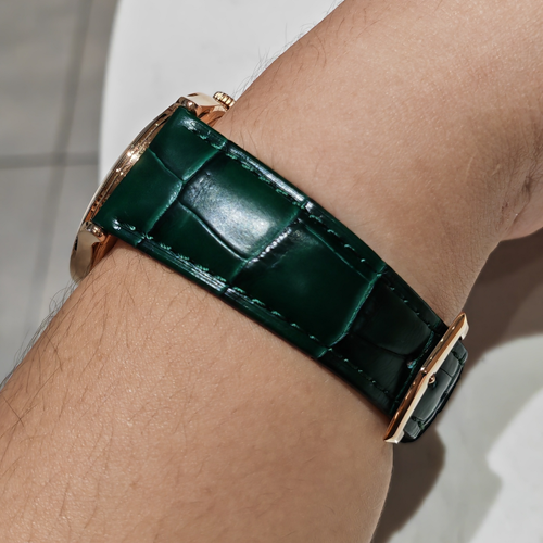 HANDMADE LEATHER WATCH STRAP FOR PATEK PHILIPPE