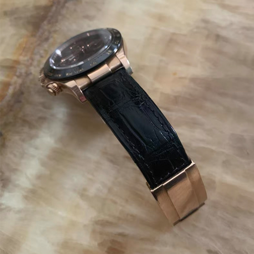 HANDMADE LEATHER WATCH STRAP FOR ROLEX