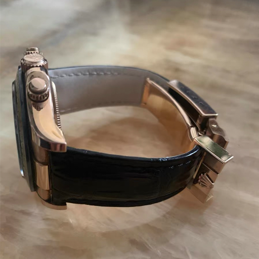 HANDMADE LEATHER WATCH STRAP FOR ROLEX